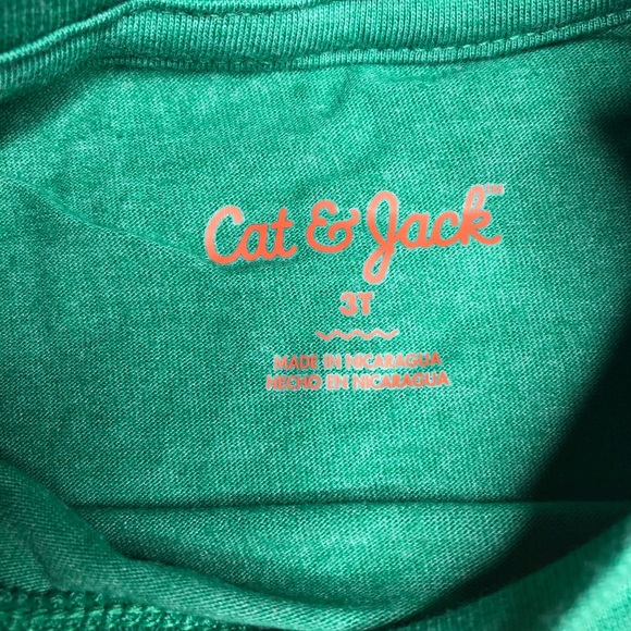 Cat & Jack Ha Ha Ha Laughing All The Way Shirt 3T - Picture 4 of 4